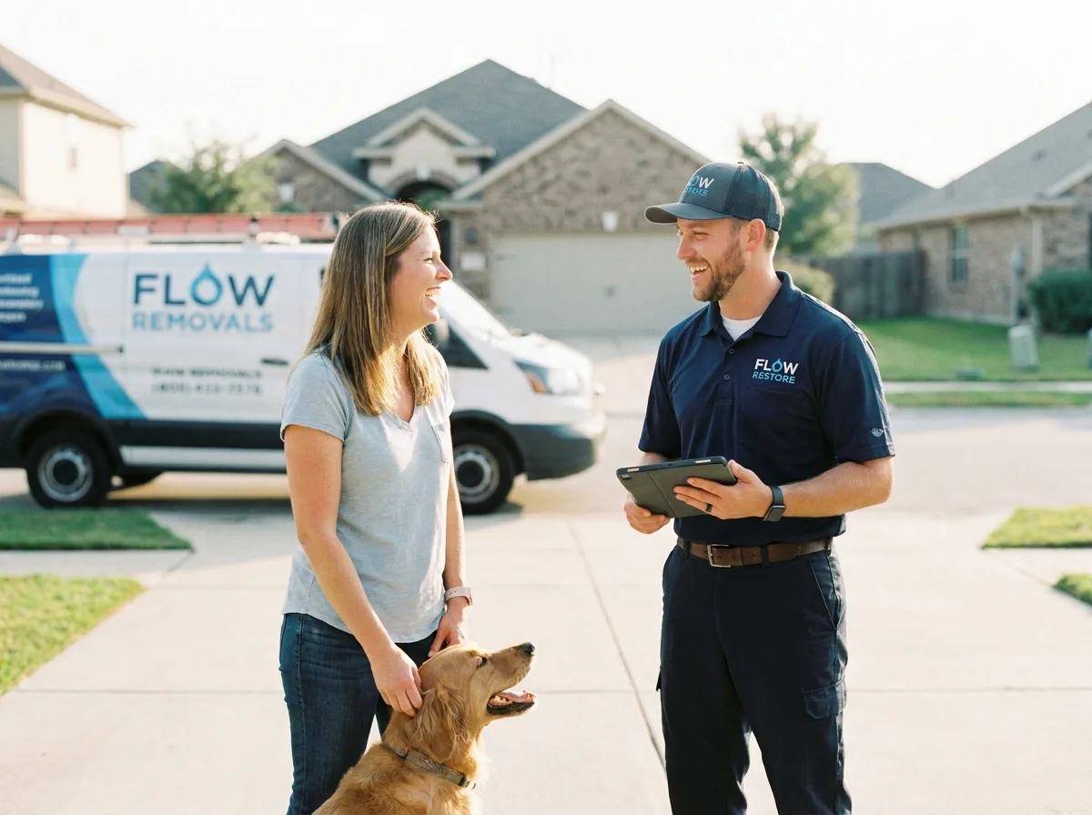 Water Removal Cuero, TX FAQs