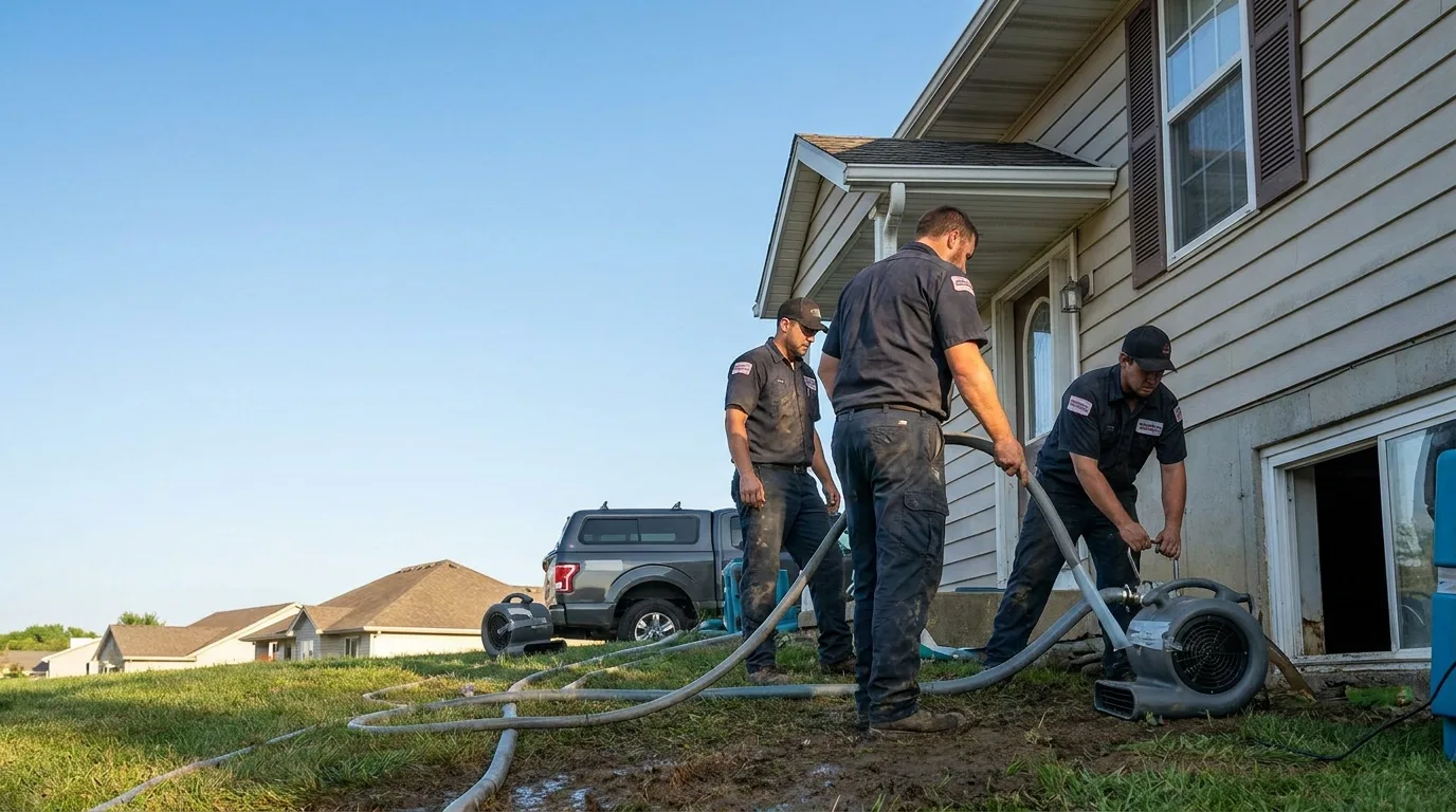 Water Removal in Cuero, TX near me